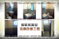 新北鶯歌區育賢街華廈~浴廁裝修工程